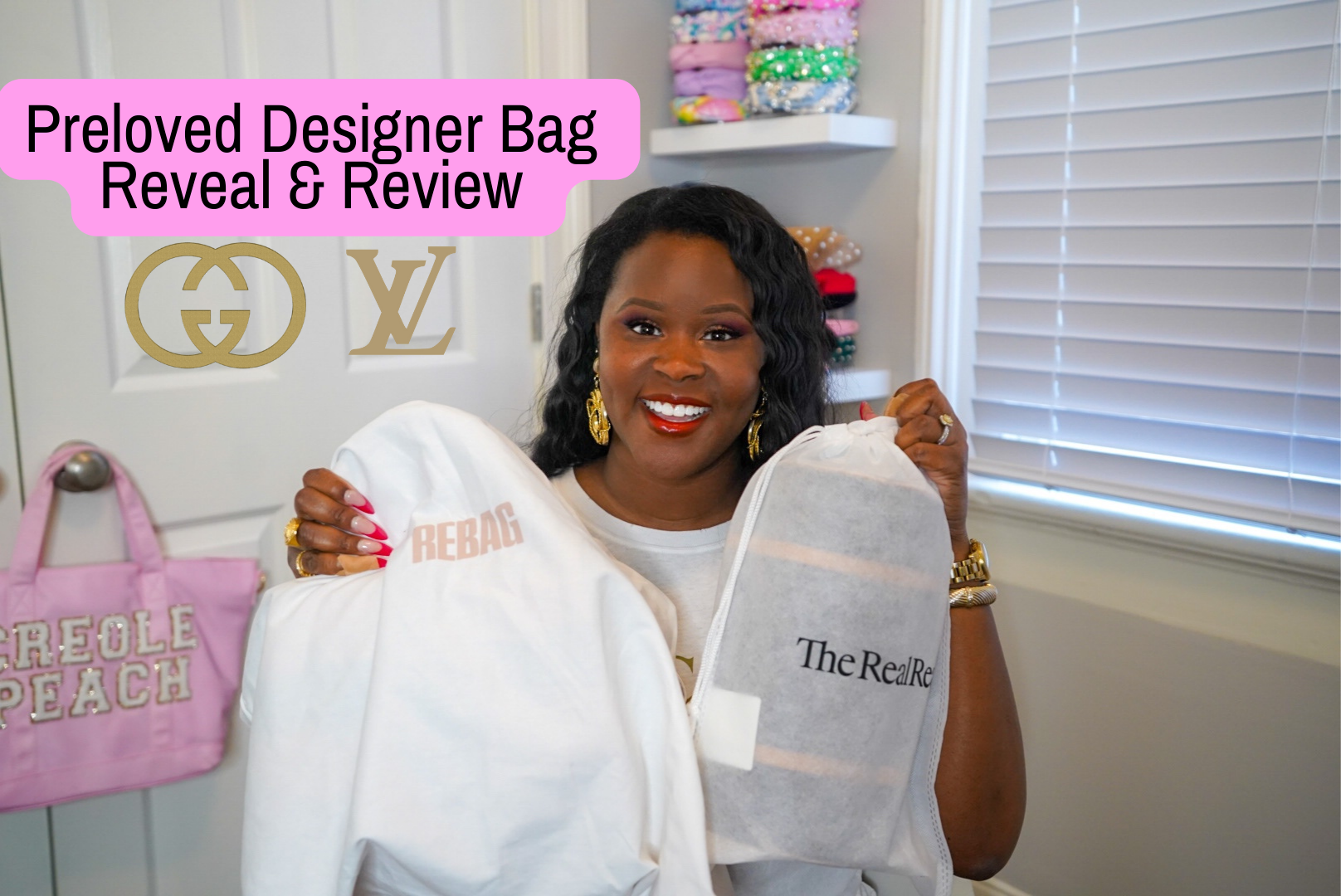 The RealReal &amp; Rebag Bag Reveal and Review