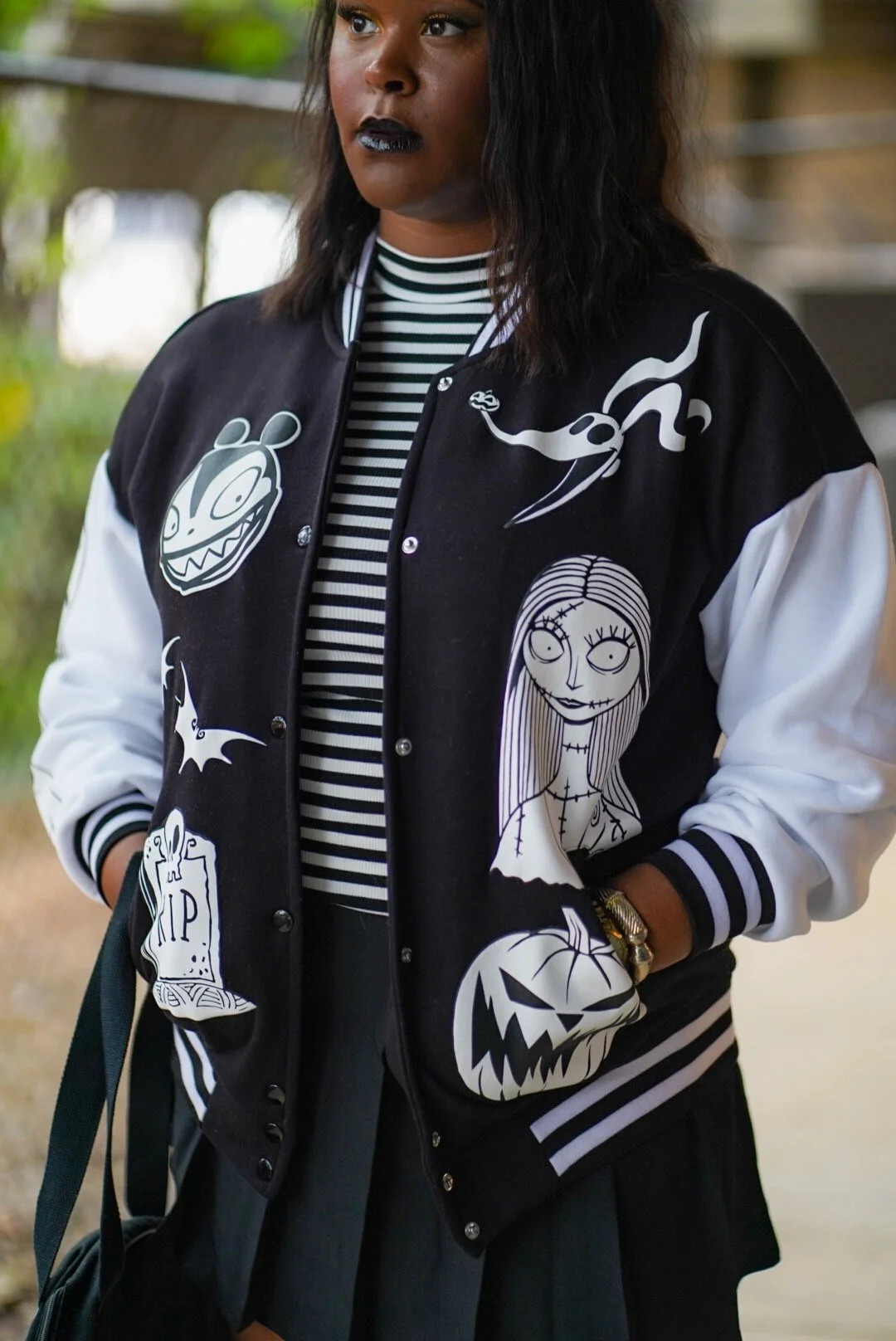 Nightmare Before Christmas Varsity