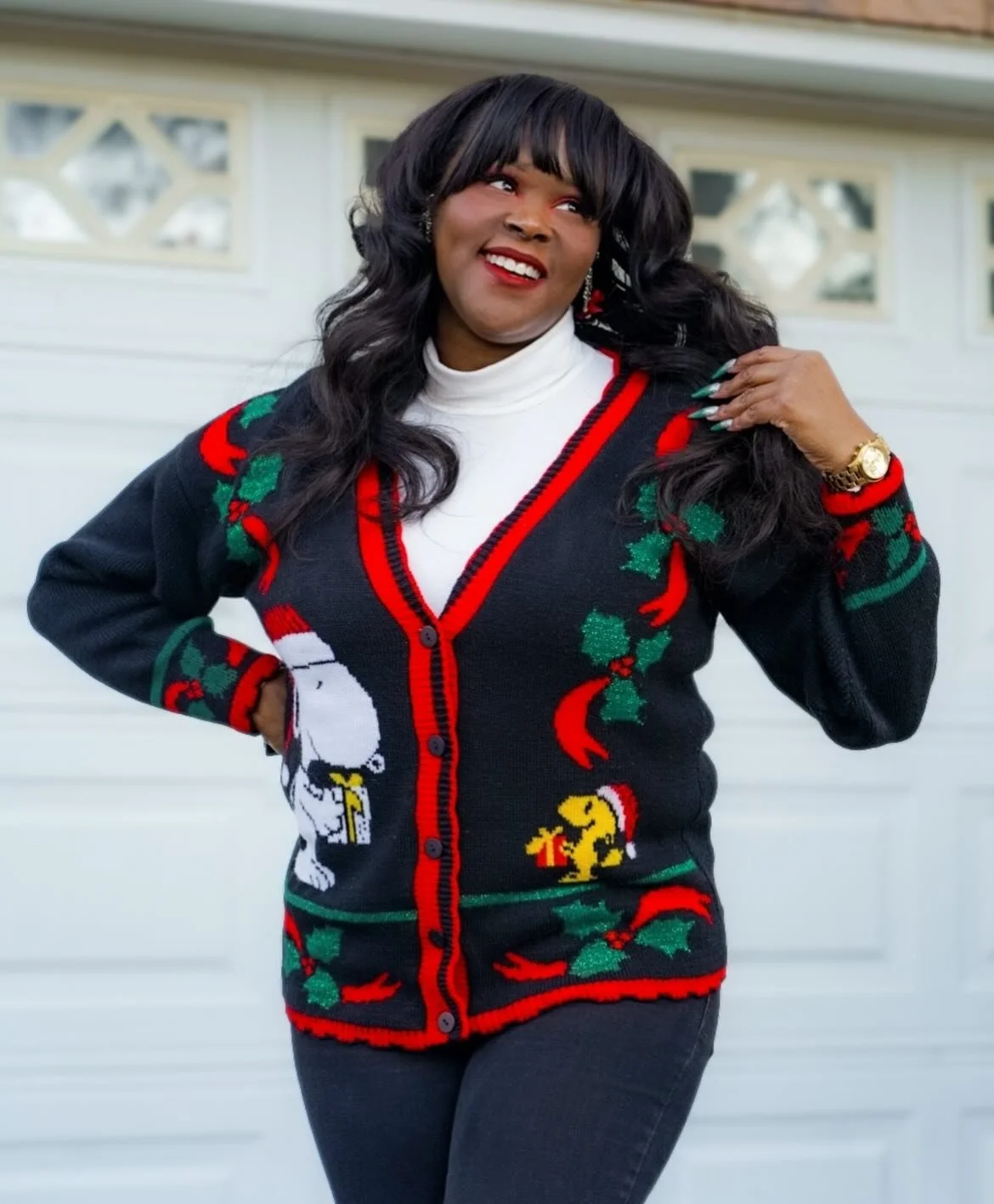 I don&rsquo;t own or believe in a tacky Christmas sweater. 

If Charlie Brown and Snoopy are featured, it&rsquo;s a fashion statement, not a faux pas. Holiday cheer looks a lot better when the Peanuts gang is part of the outfit!

&bull;
&bull;
&bull;