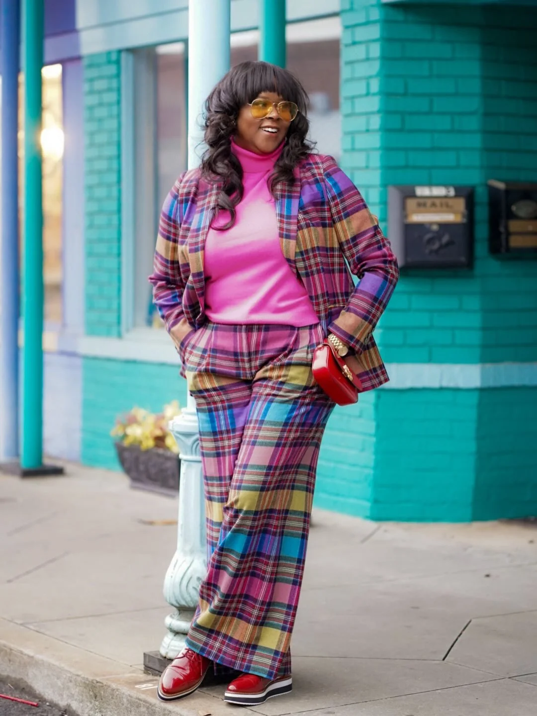 Valentine&rsquo;s Day isn&rsquo;t just about roses and chocolates&mdash;it&rsquo;s about celebrating you 💕

Colorful, confident, and unapologetically bold in this @boden look that brings all the joy. If your outfit doesn&rsquo;t make you smile, what