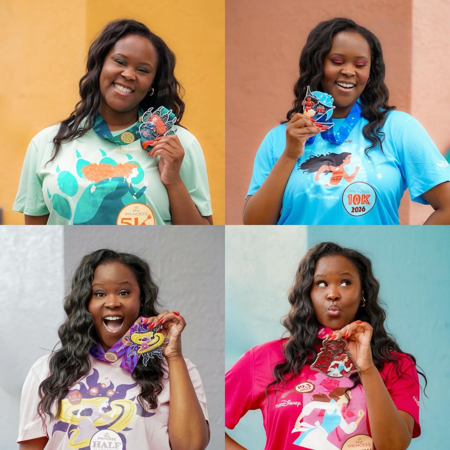 Happy Medal Monday! 🏅

First, thank you to everyone who supported my fundraiser for the Ronald McDonald House of Central Georgia. I truly appreciate each of you &mdash; yes, even the anonymous ones. What may feel like a small gift makes a big differ