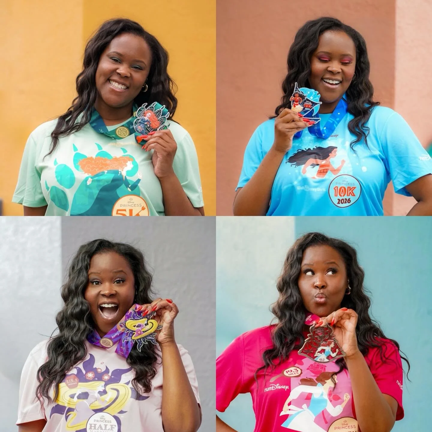 Happy Medal Monday! 🏅

First, thank you to everyone who supported my fundraiser for the Ronald McDonald House of Central Georgia. I truly appreciate each of you &mdash; yes, even the anonymous ones. What may feel like a small gift makes a big differ