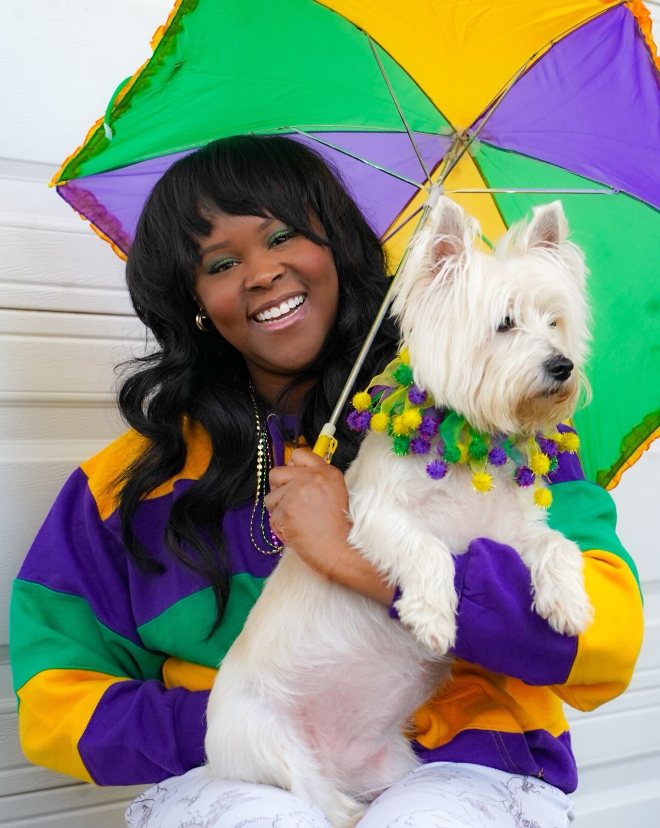 ⚜️Laissez Les Bons Temps Rouler! ⚜️

💛💜💚Happy Mardi Gras Ya&rsquo;ll 💛💜💚

#mardigras #fattuesday #nola #neworleans #letthegoodtimesroll