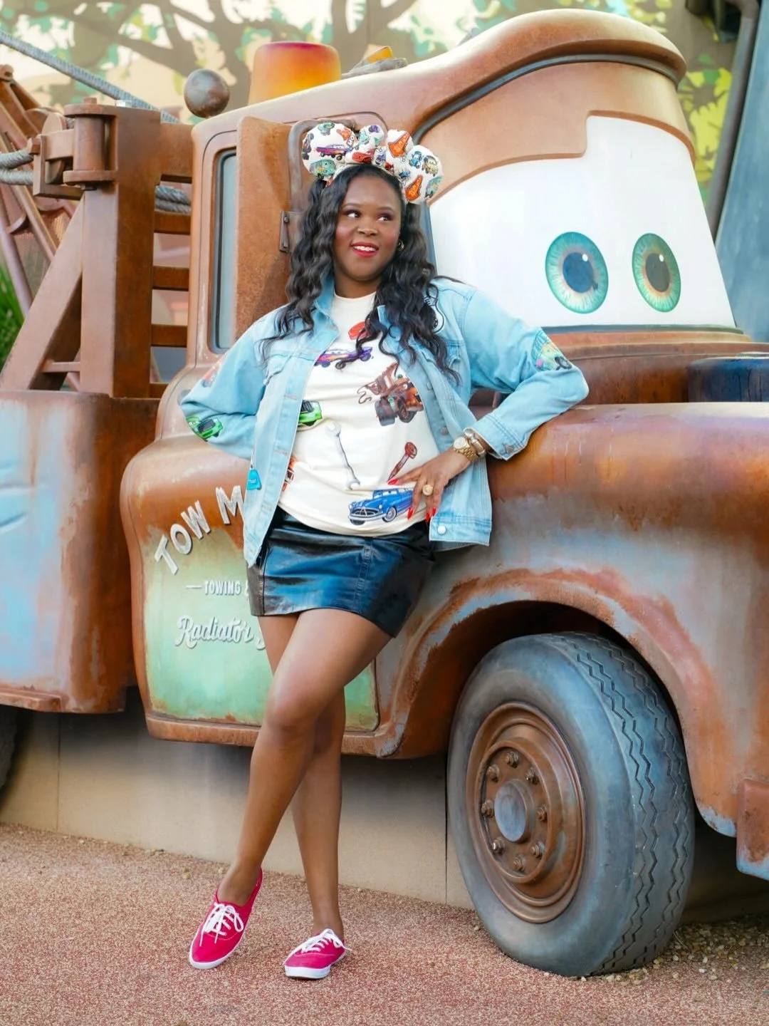 &ldquo;I&rsquo;m happier &lsquo;n a tornado in a trailer park!&rdquo; - Mater

No Walt Disney World trip is complete without a little magic from @alexisdesigns.us ✨

Her Cars-inspired collection is that good&mdash;I couldn&rsquo;t resist getting the 