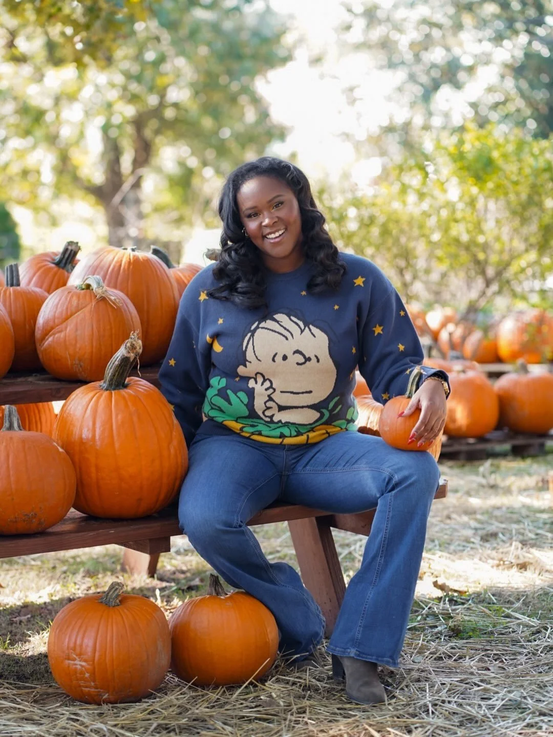 &ldquo;Each year, the Great Pumpkin rises out of the pumpkin patch that he thinks is the most sincere. He&rsquo;s gotta pick this one. He&rsquo;s got to. I don&rsquo;t see how a pumpkin patch can be more sincere than this one. You can look around and