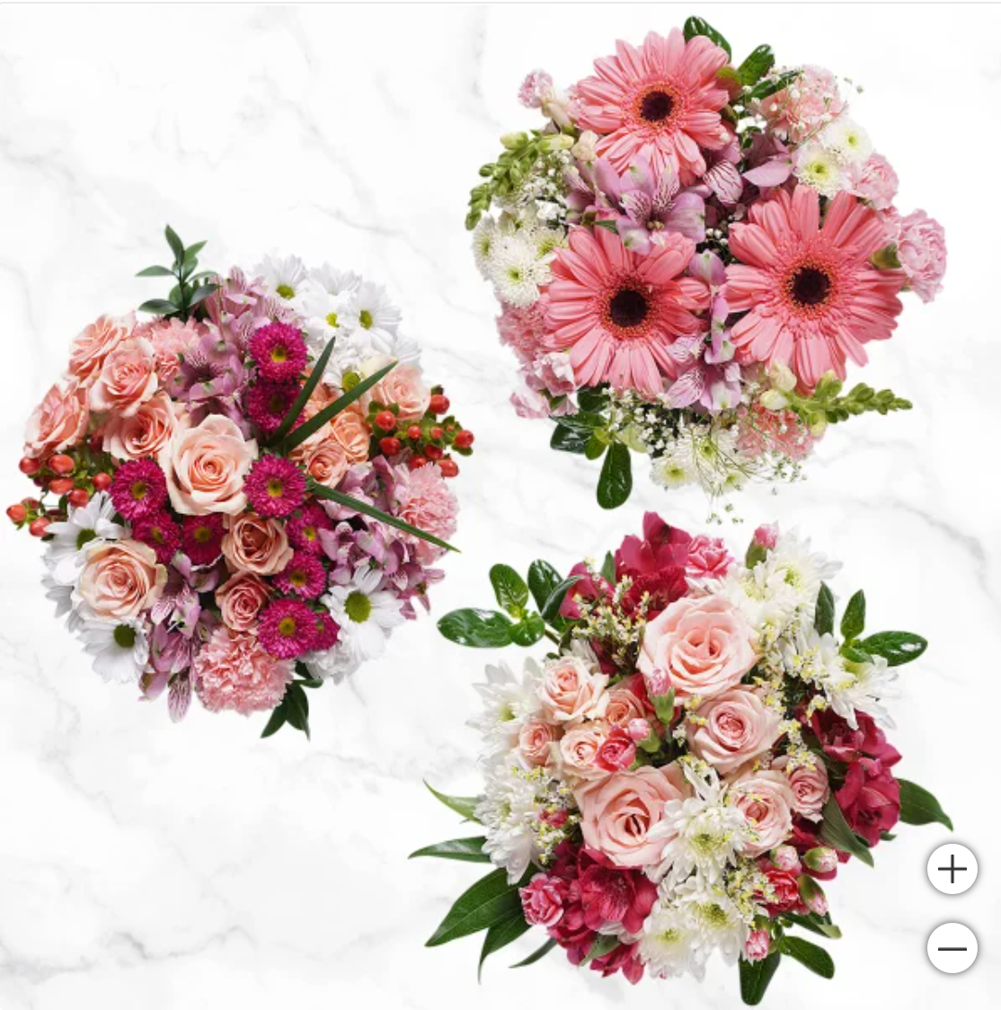 Mixed Flower Bouquets