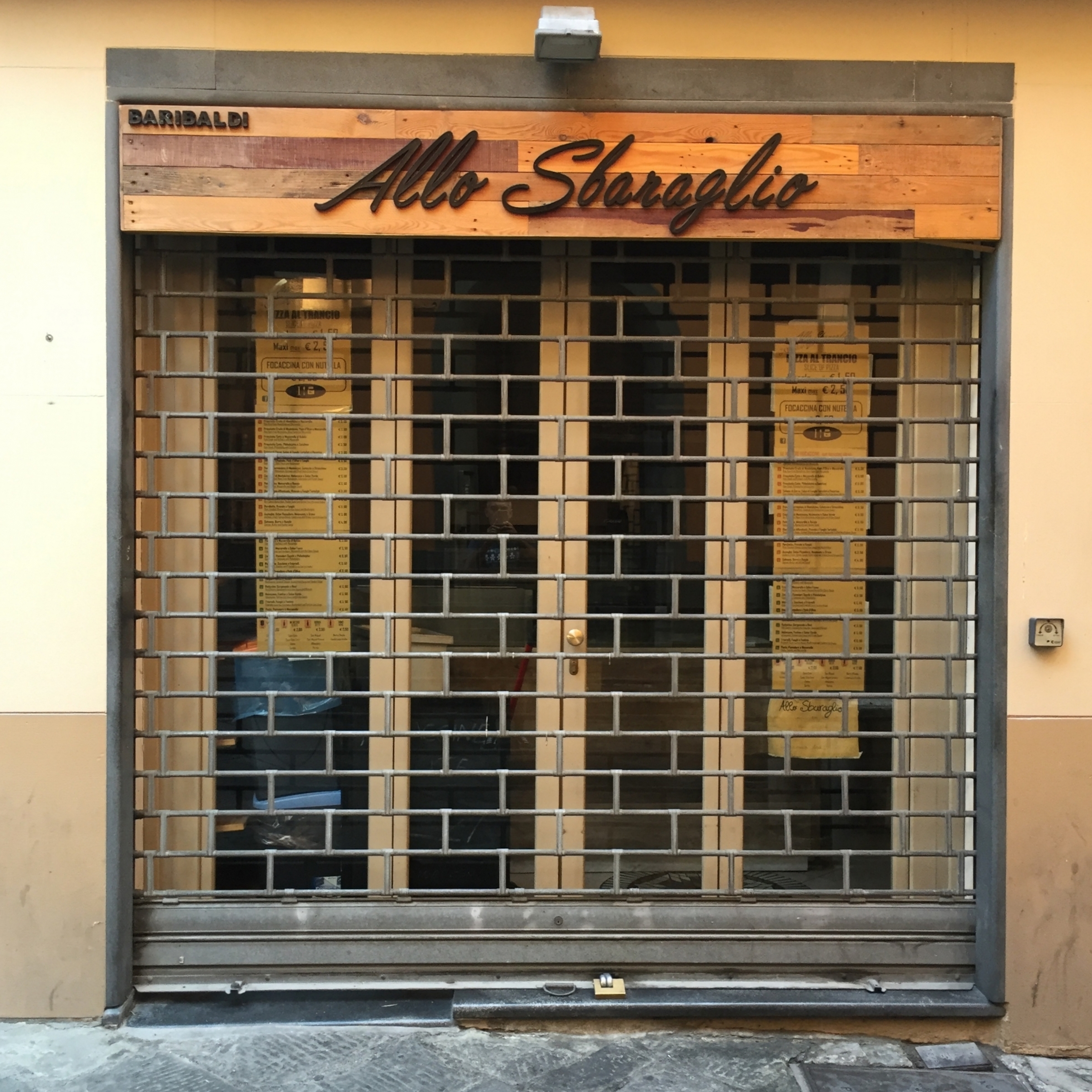 Allo Sbaraglio