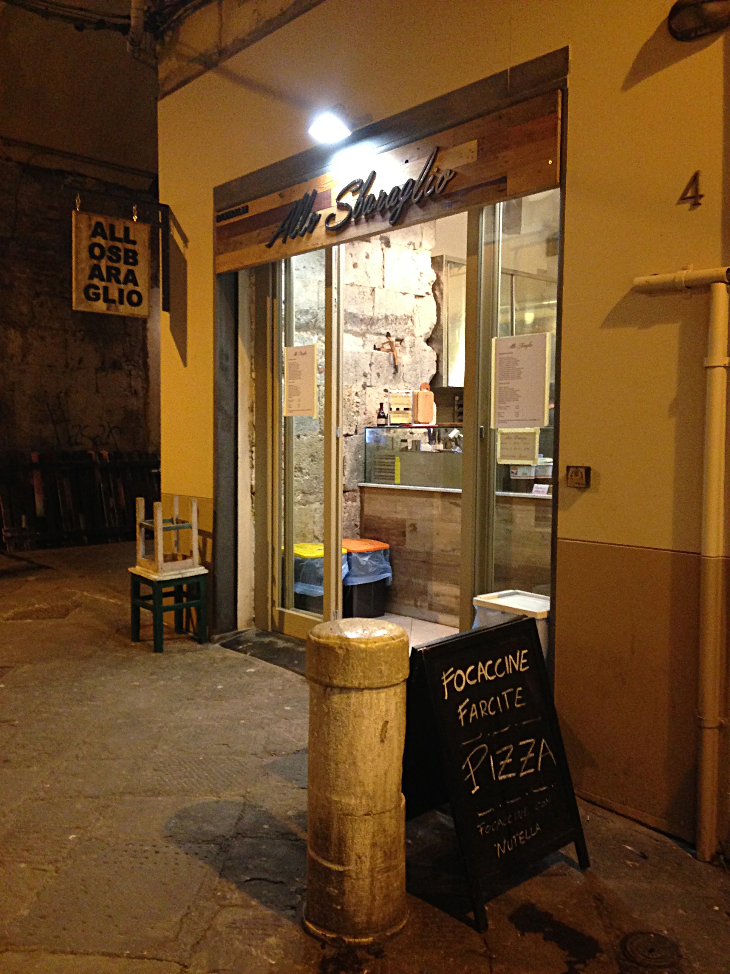Allo Sbaraglio