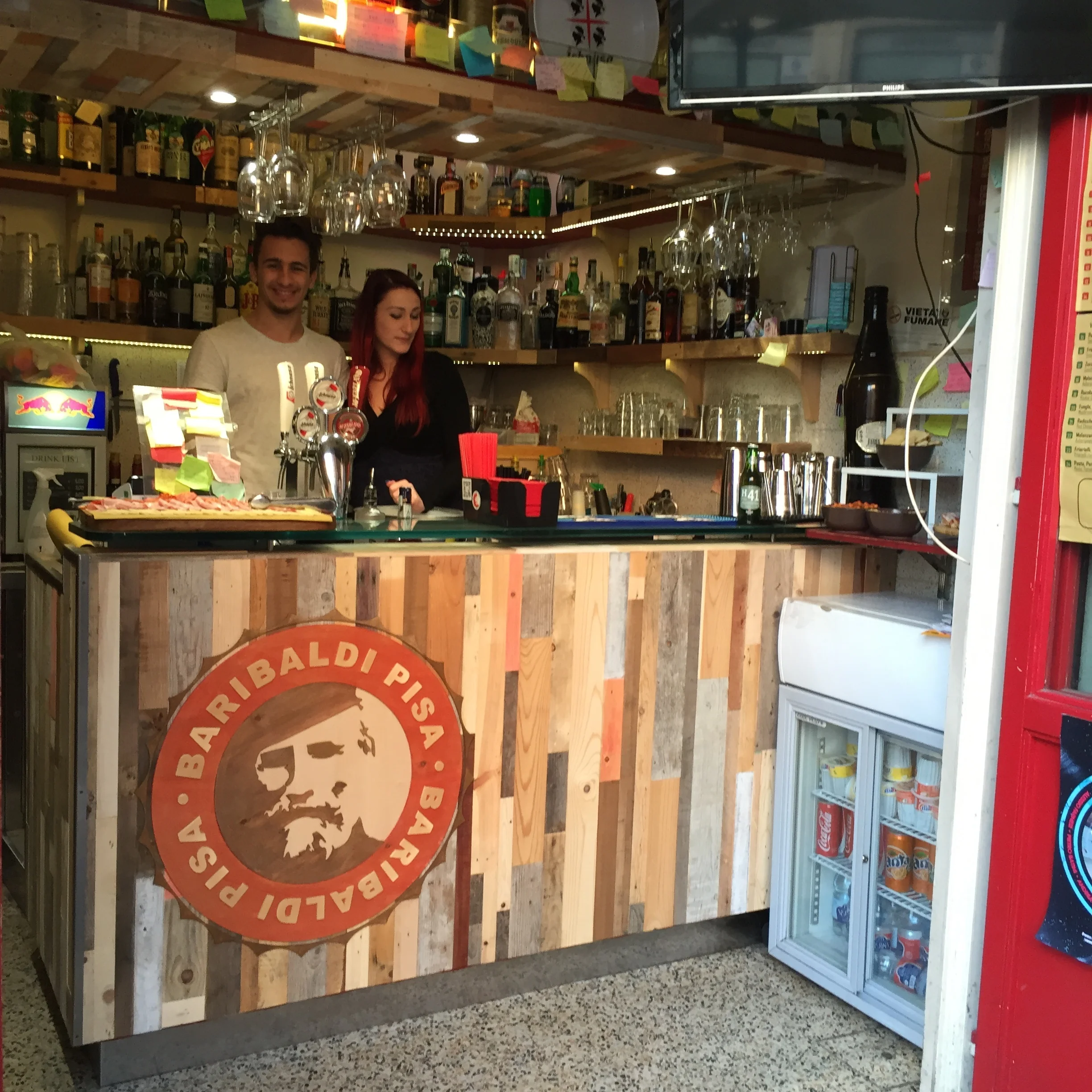  Rivestimento del bancone 