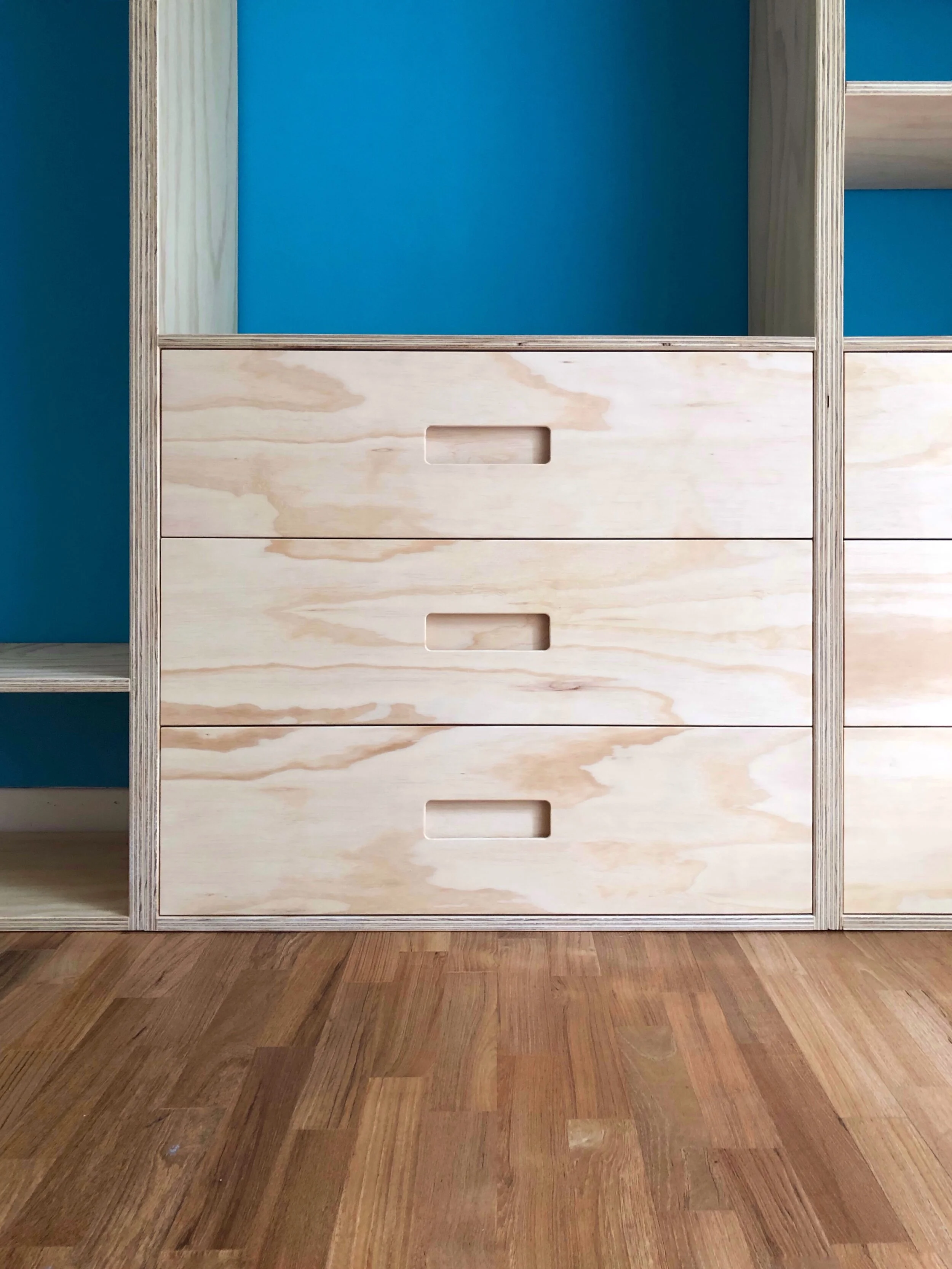  Le due cassettiere permettono una ottimizzazione degli spazi 