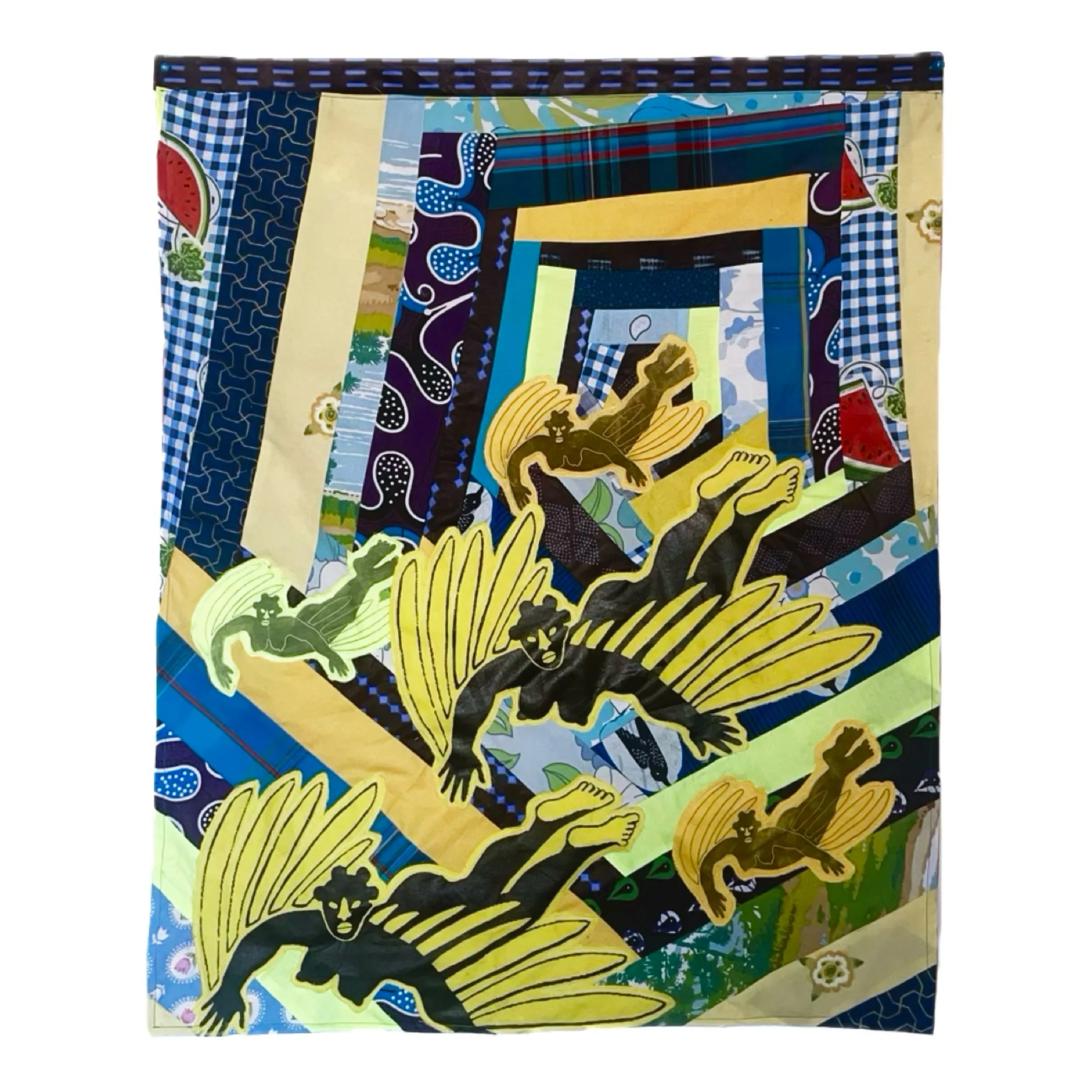 They flew from the land that bore them II, 2025