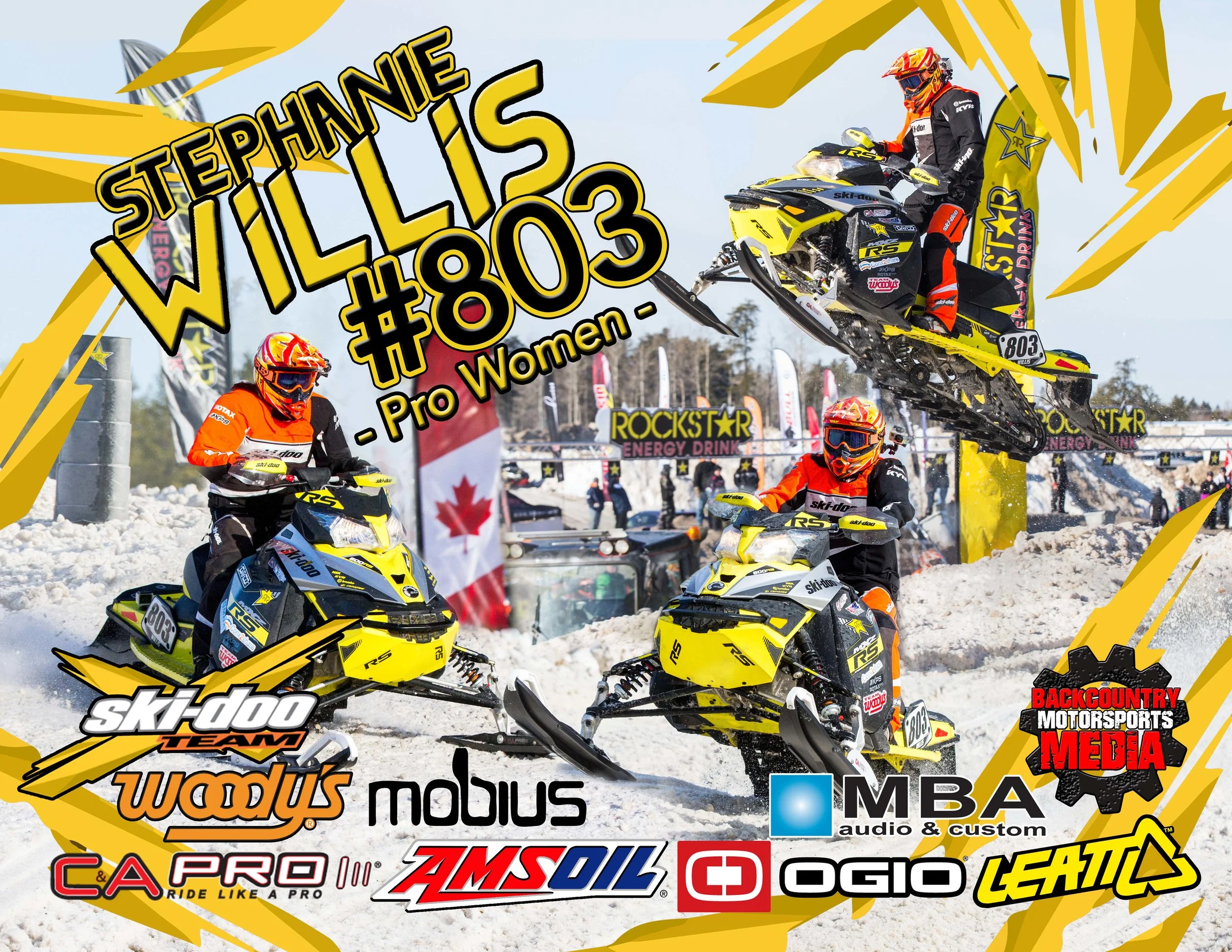 Stephanie Willis - Pro Womens Snowcross