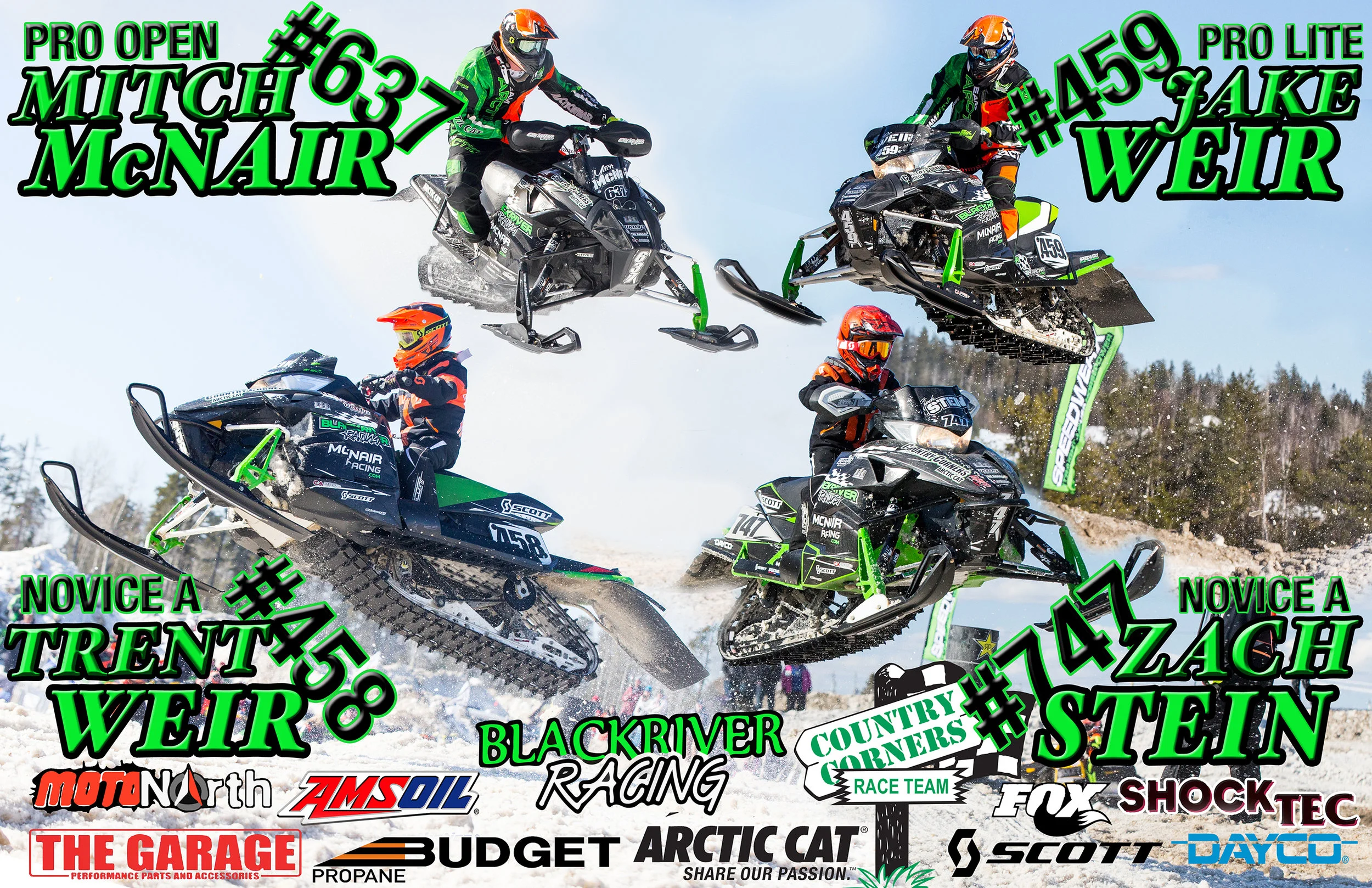 Team Blackriver Racing - Snowcross