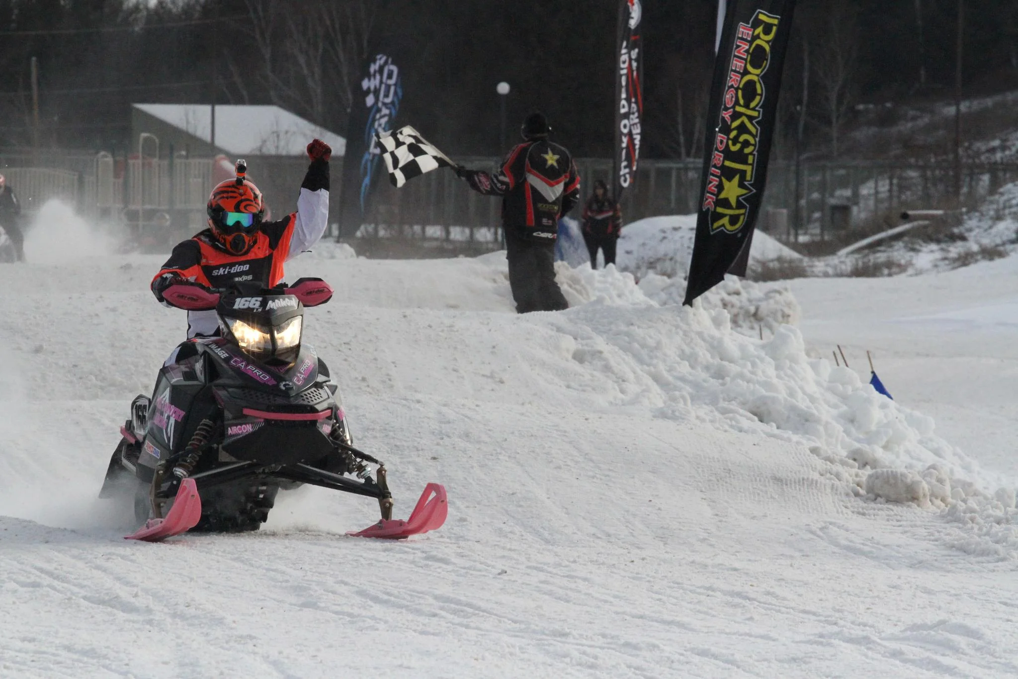 Shelby's very first Pro Women's race was also her first win in the class!