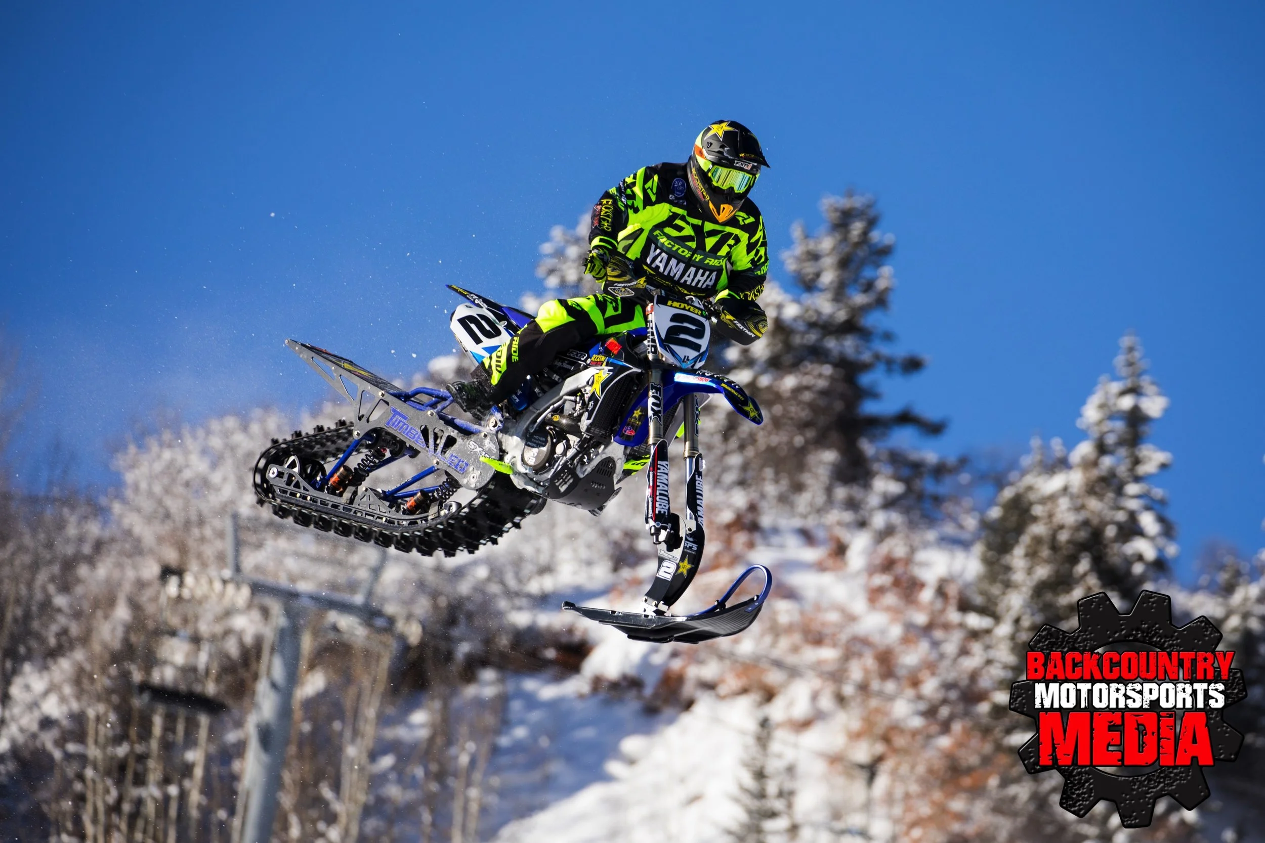 Winter X Games 2017 - Snobike