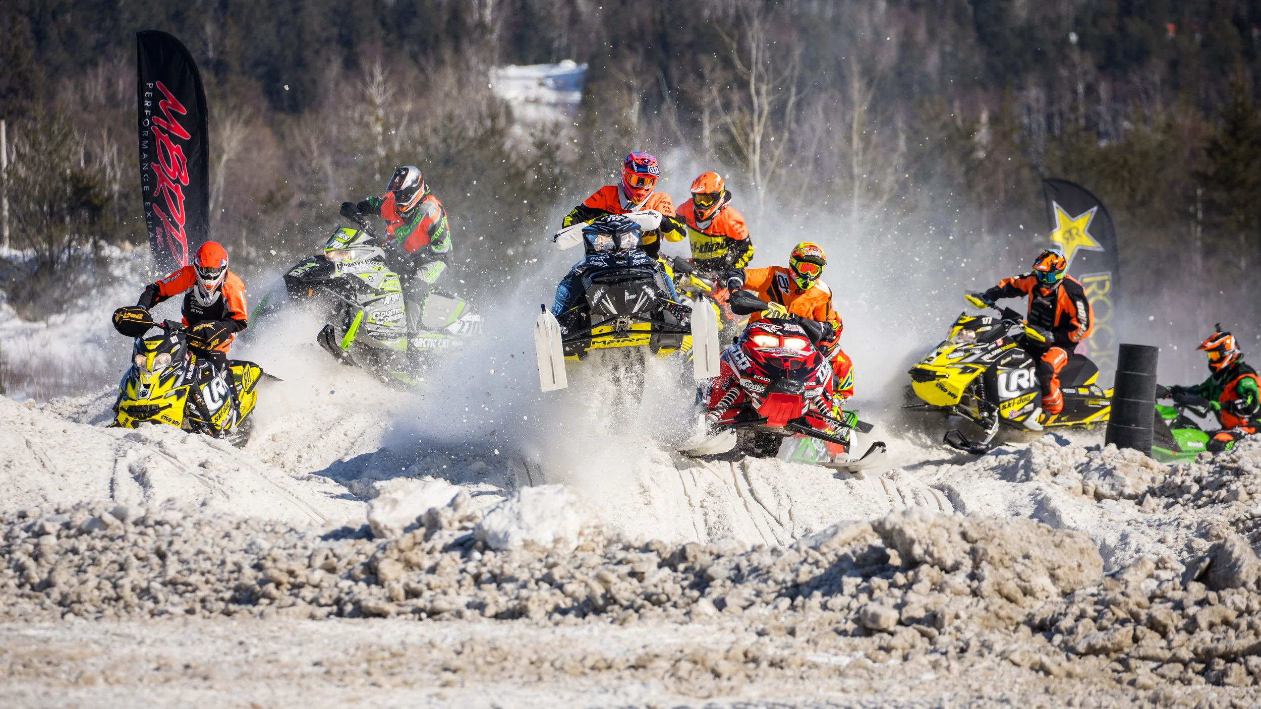 2017 Canadian Snowcross Racing Association Season Photos