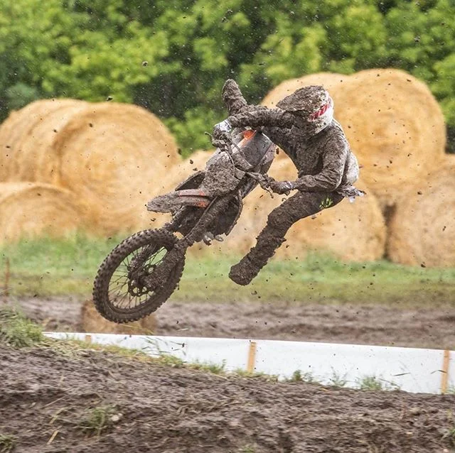 Apparently there was a whip contest at the Minnedosa National as well! Looks like @jmitchell_96 from @hoosieroffroad had a fun time in the mud!! Photo by @backcountry_motorsports_media 
#mxpmag #whipitwednesday