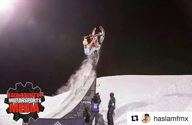 Epic times at @winterxgamess 
#Repost @haslamfmx
・・・
#tbt 2018 #aspen going for broke 🤘🏻Getting pretty excited to start training for 2020 🙌🏻💪🏼 #haslamfmx #fmx #snow #snowbikebesttrick #snowbike #xgames #winter #winterxgames #colddaysahead #brin