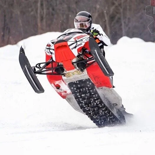 Drag at the Mag had some entertaining starts!! 🔥
#dragrace #snowmobiledragrace #sledlife #wheeliewednesday