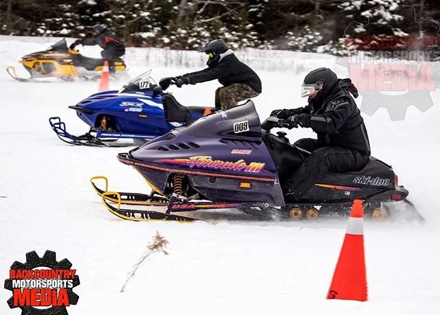 Let &lsquo;er rip boyz!! Drag at the Mag photos are up on the Backcountry Motorsports Media Facebook page! Go check them out!! #sleddrag #snowmobiledragrace #sledlife