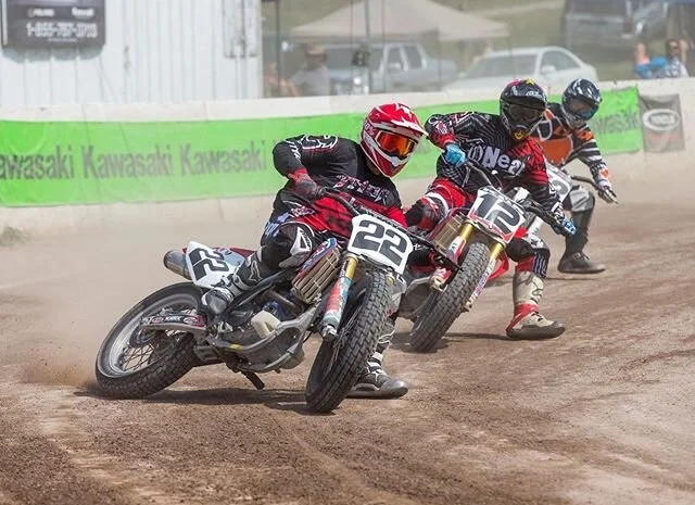 Symmetry in motion is a beautiful thing.

Photo Details Flat Track Canada Inc. August 31st 2014