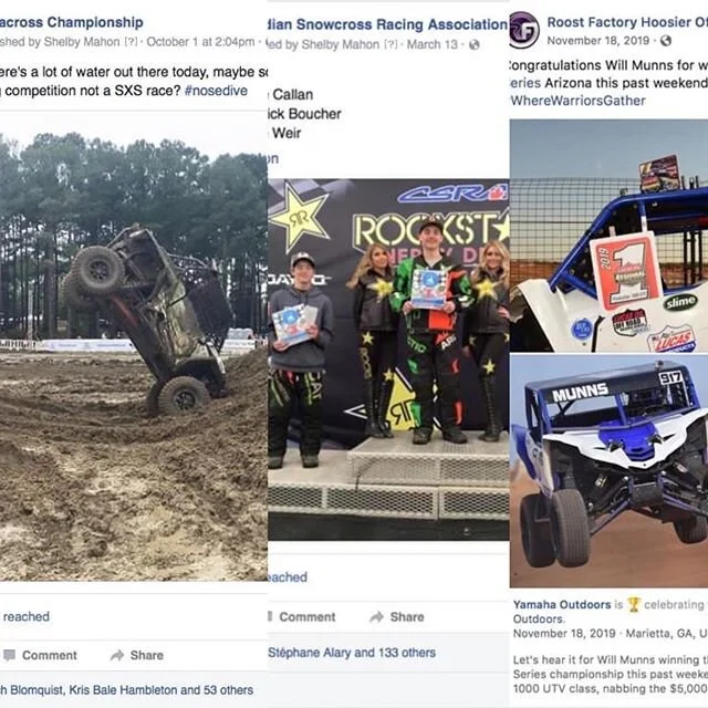 LIVE EVENT COVERAGE: Backcountry Motorsports Media is well equipped and experienced to offer seamless live coverage of events and races with high-resolution photos, video clips,  writing services and more direct to your social media sites. BMM has an