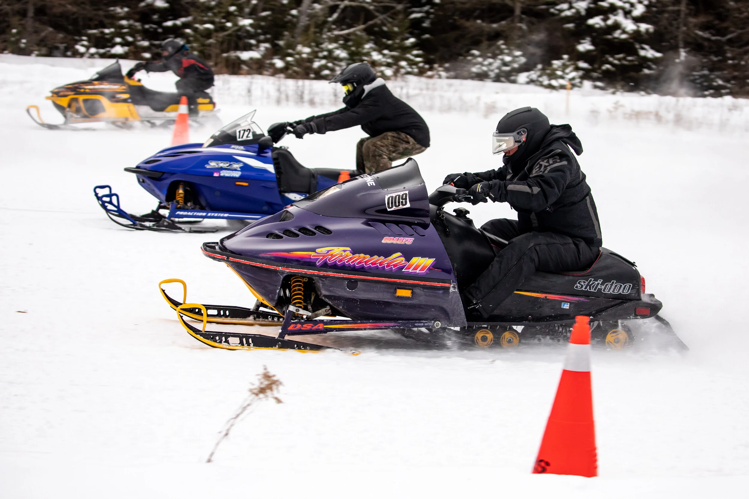Snowmobile Drag Racing Portfolio