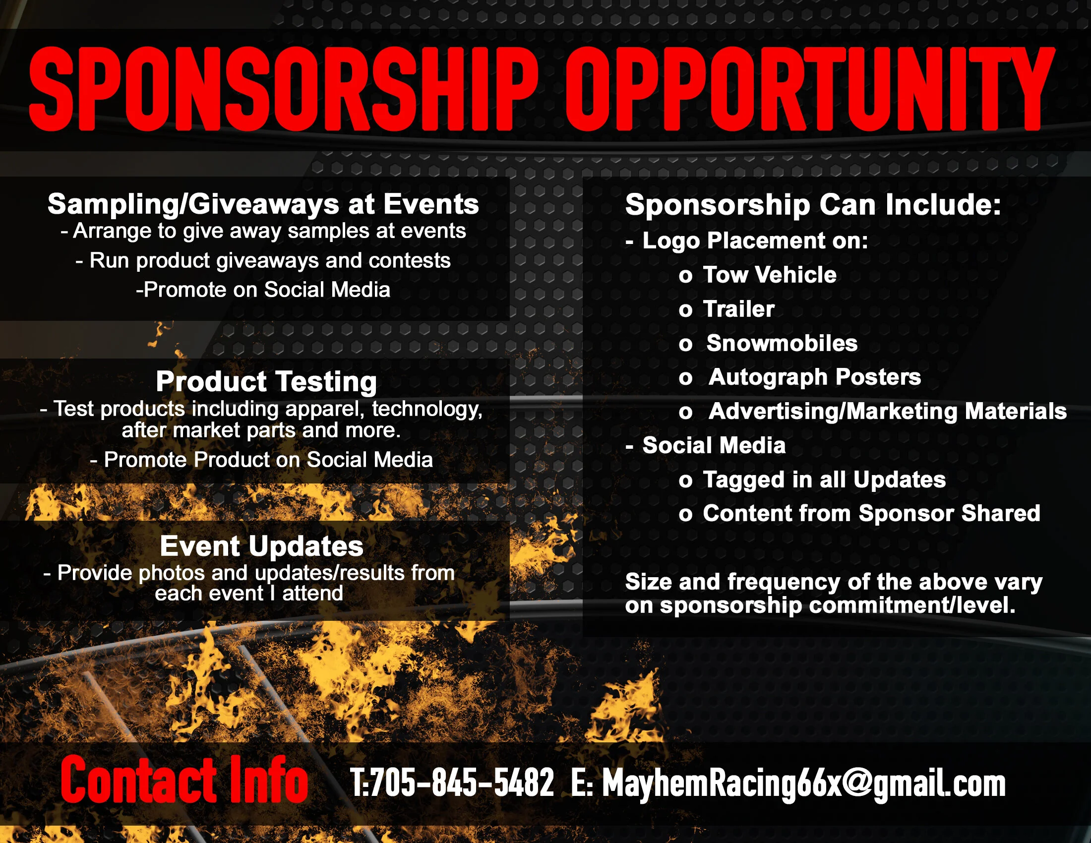 Steve Stronach Mayhem Racing Sponsorship Package pg5.jpg