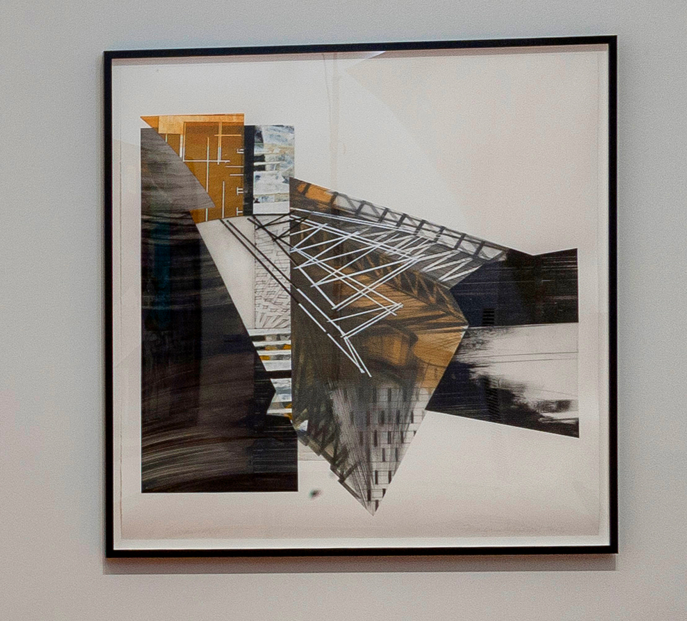 Summer Haze 2012 44.5” x 44.5” Graphite, Acrylic, Mylar on paper