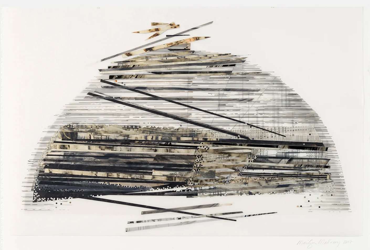   “Space Frames”    Installation   2012 