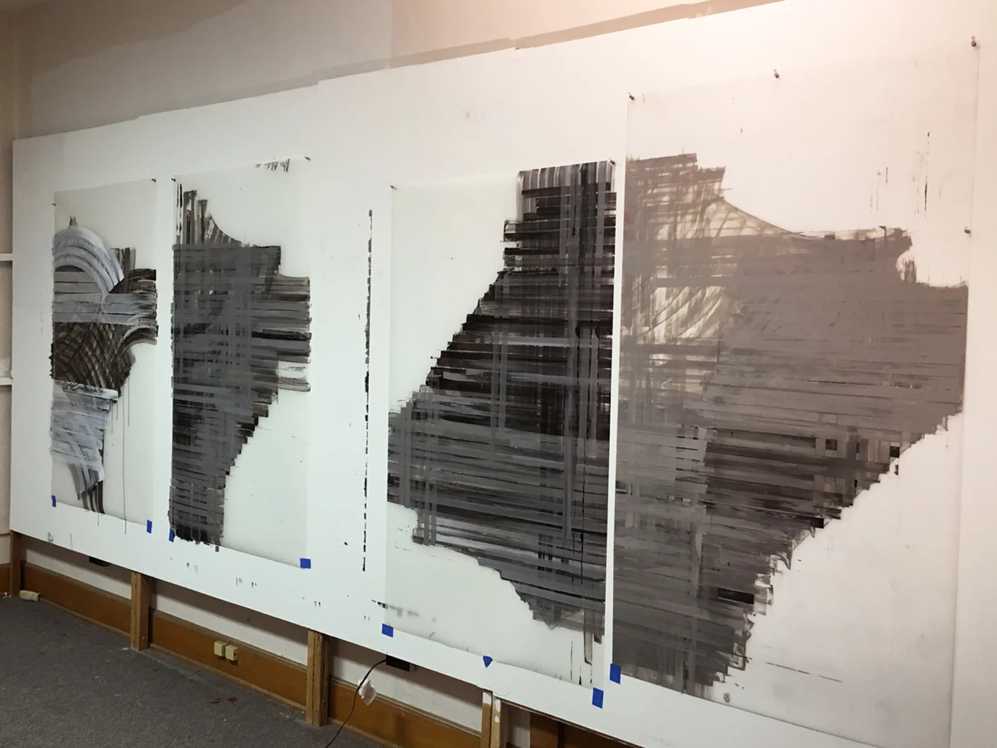   “Space Frames”   Installation  2012 