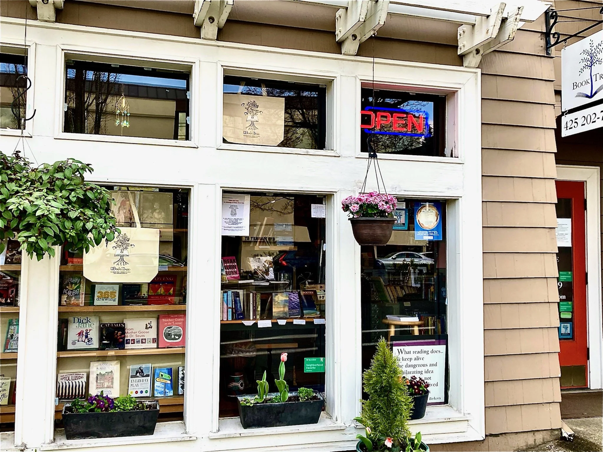 Seattle Independent Bookstore Days @ BookTree  April 25th - May 4th 2026