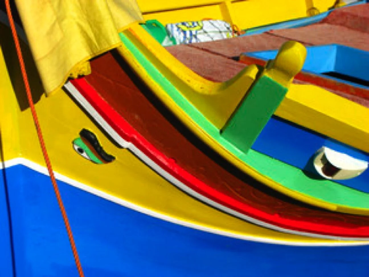 Máig élő hagyományok #1: luzzu, a máltai halászhajó