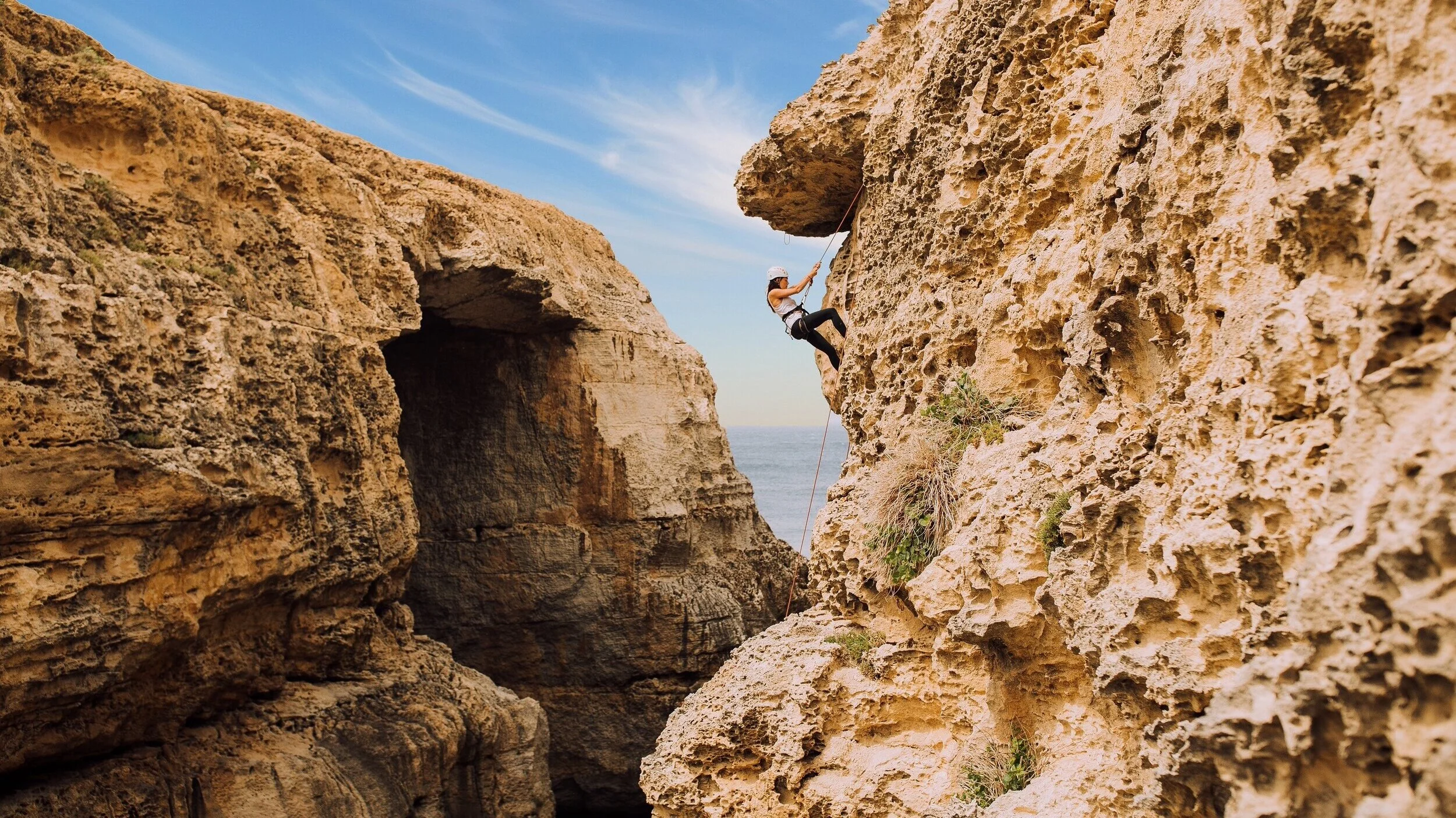 Wied Il-Mielaħ, a “kis Azúr-ablak”