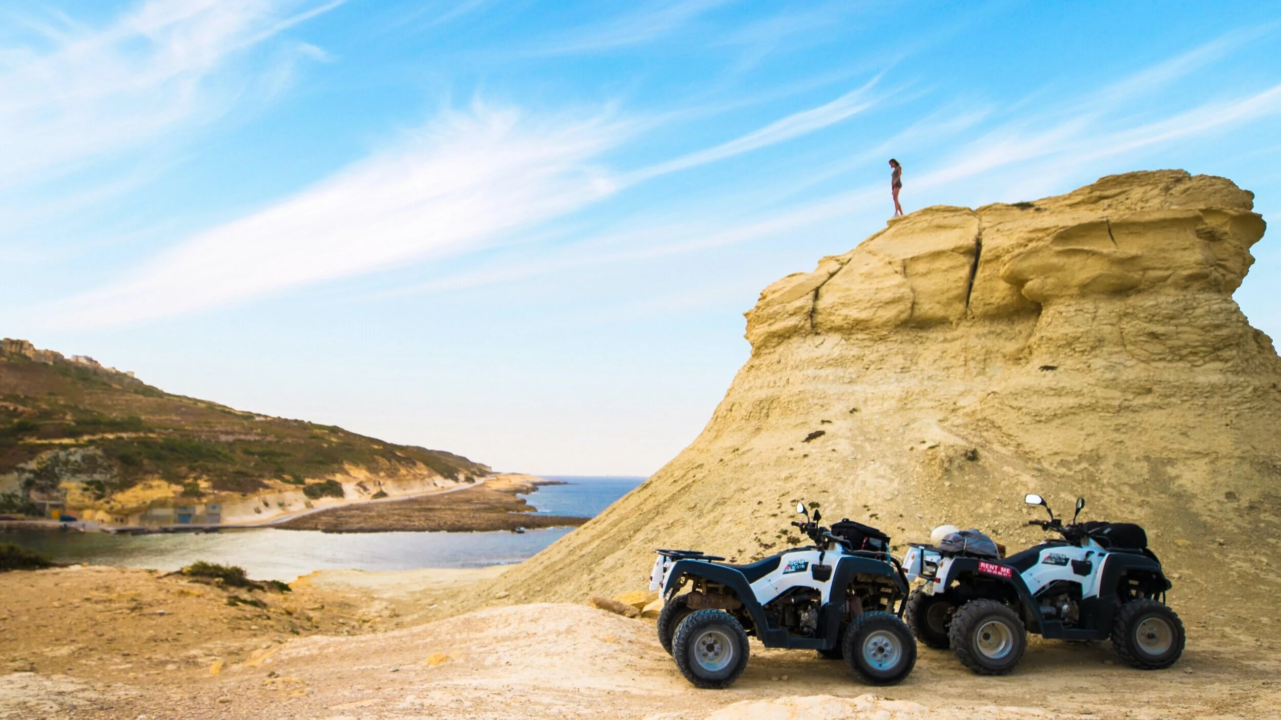 Xwejni Bay - sólepárlók