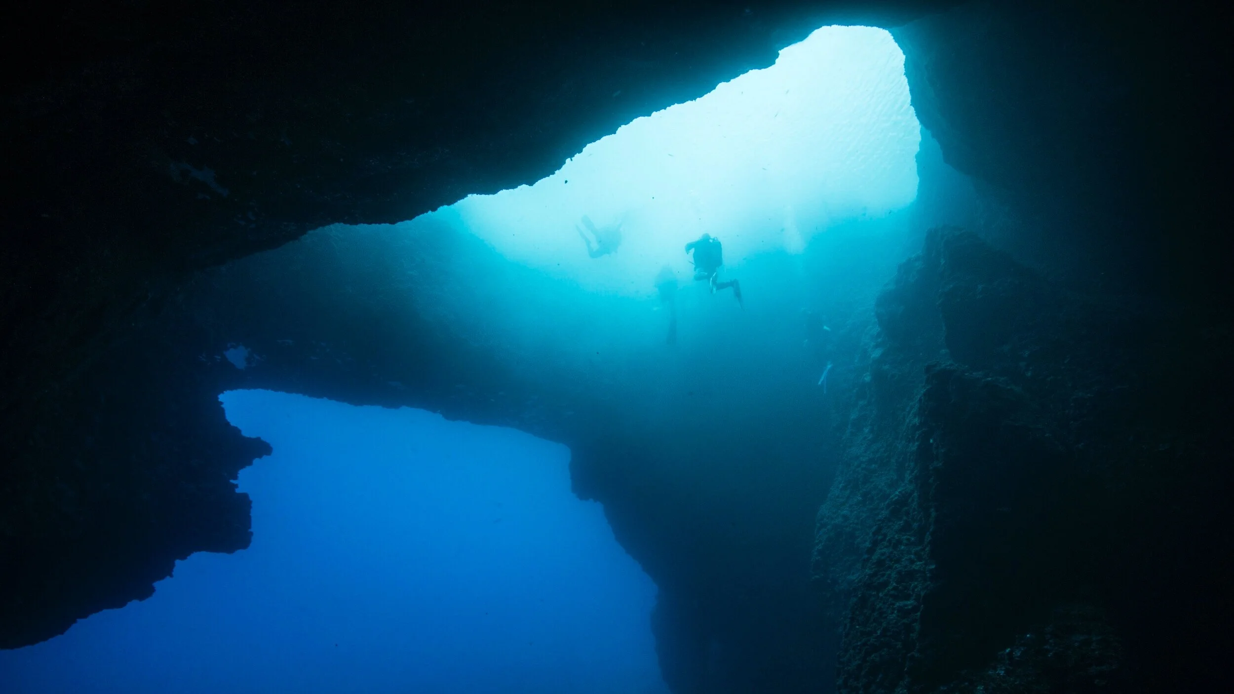 Blue Hole, Dwejra © Guillaume Ruoppolo