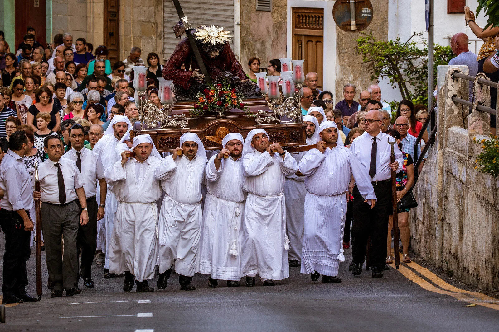 Megváltó Jézus körmenet, Senglea | fotó: lifepart2.com