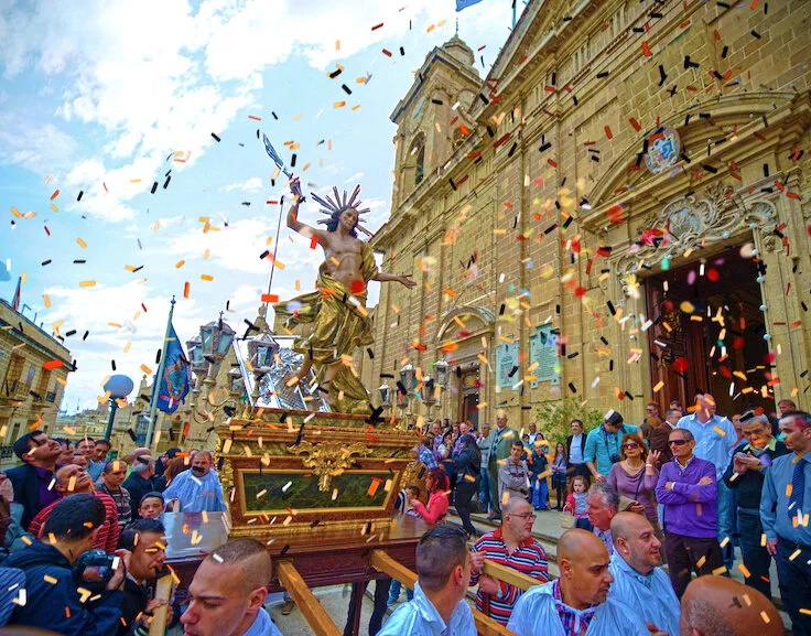 Húsvéti szokások Máltán