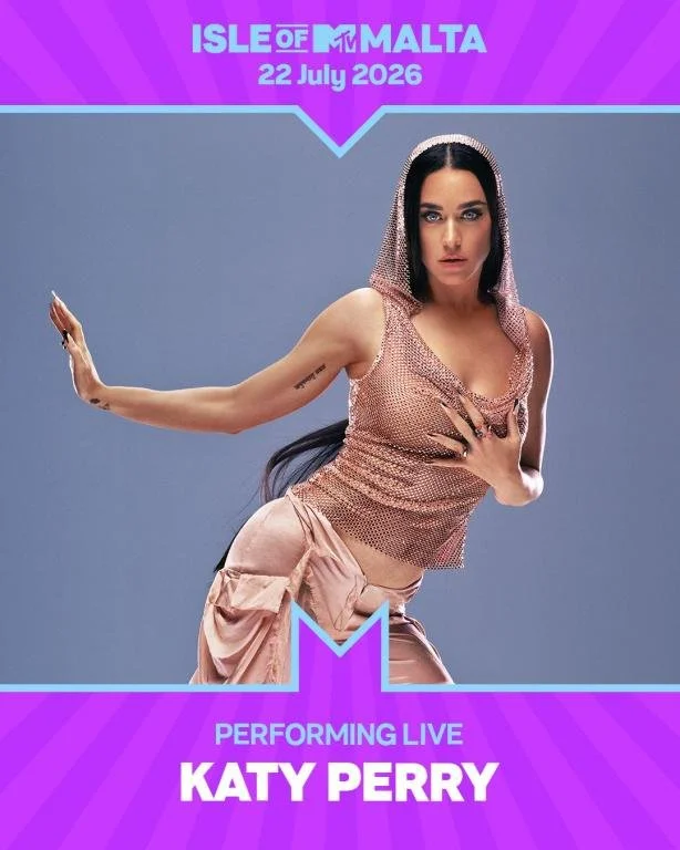 Katy Perry is fellép az idei Isle of MTV koncerten Máltán