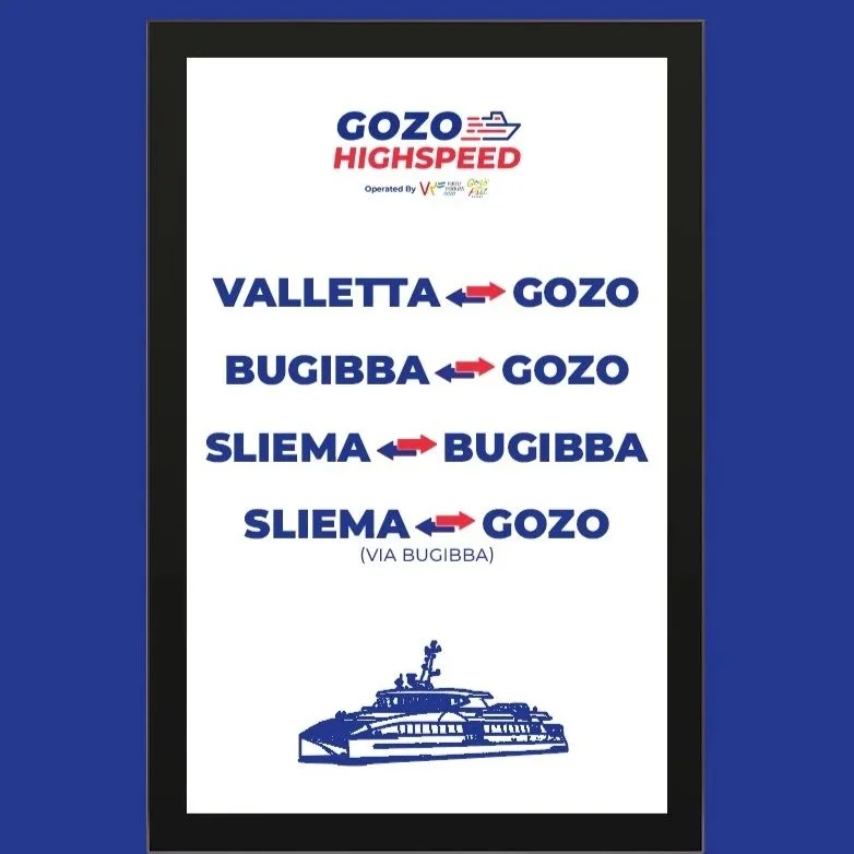 Sliema–Buġibba–Gozo gyorskompjárat