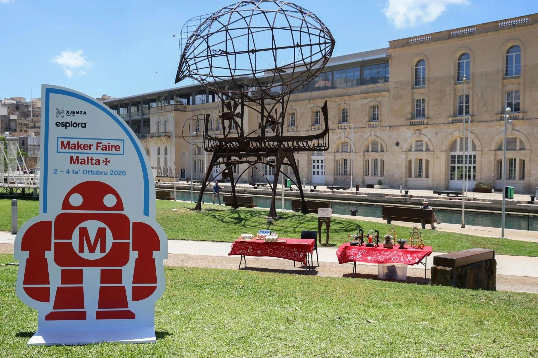 Maker Faire Malta: “Pillants bele a jövőbe és inspirálódj!”