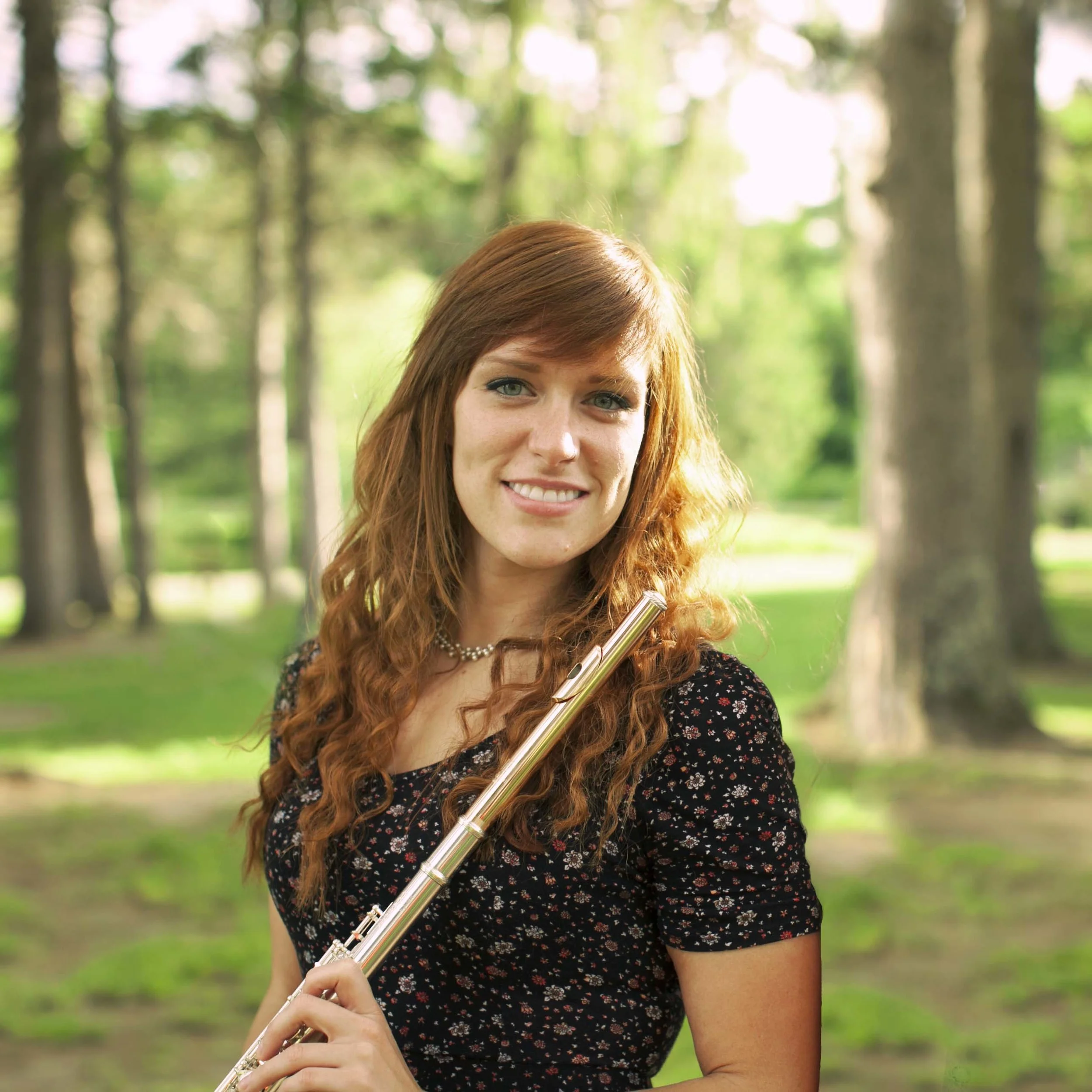Amanda Basmaji, flute instructor and owner of AB Music School in Merrimack, NH