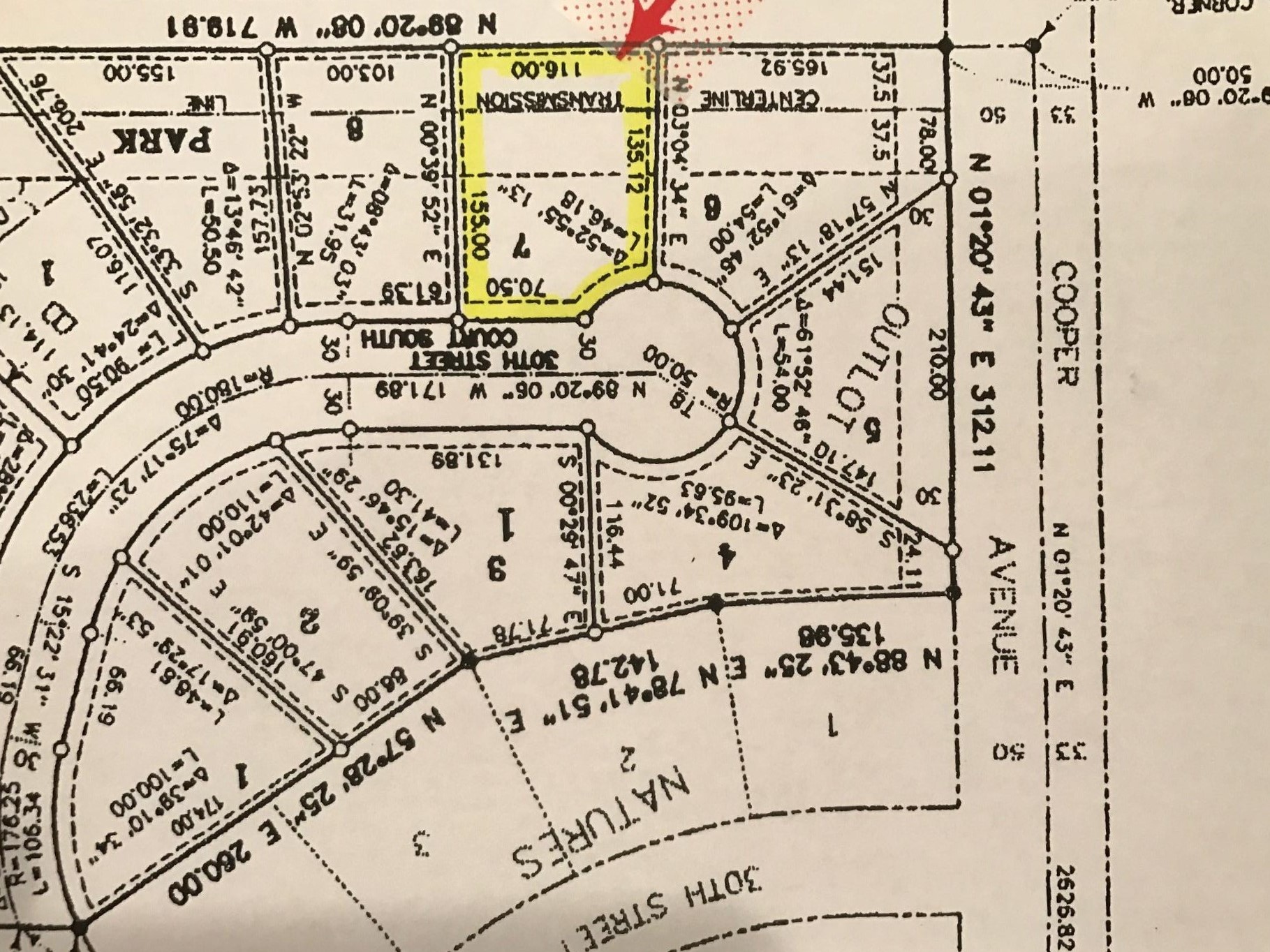 lot specs 30th st ct s.JPG