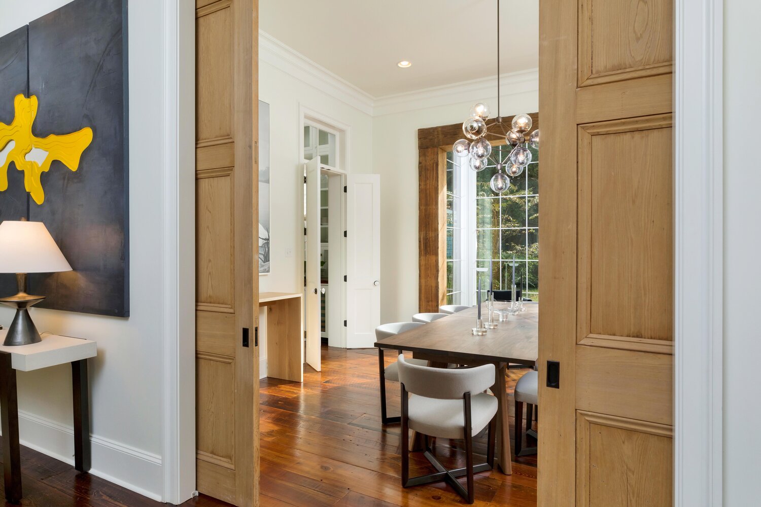 Dining Room: angle.jpg.Colleen Waguespack Interiors