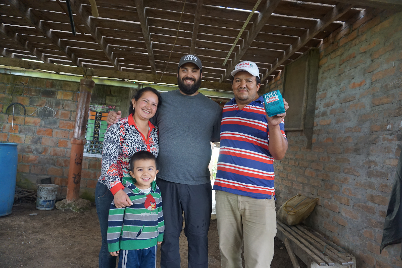 We had a great time at Finca El Balcon, the birthplace of one of my favorite coffees of the last year. It was a pleasure to bring this coffee back to the farm and to share it with Marco and his family. It was almost as good as the sancocho and arepas that they shared with us. We are eagerly awaiting samples from their current crop and can’t wait to visit again next year!