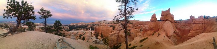Bryce Canyon, geological phenomena. Photo credit Liberty, 2016
