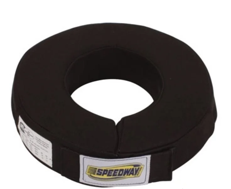Racing Neck Brace Black SFI 3.31 — Ultimate QM