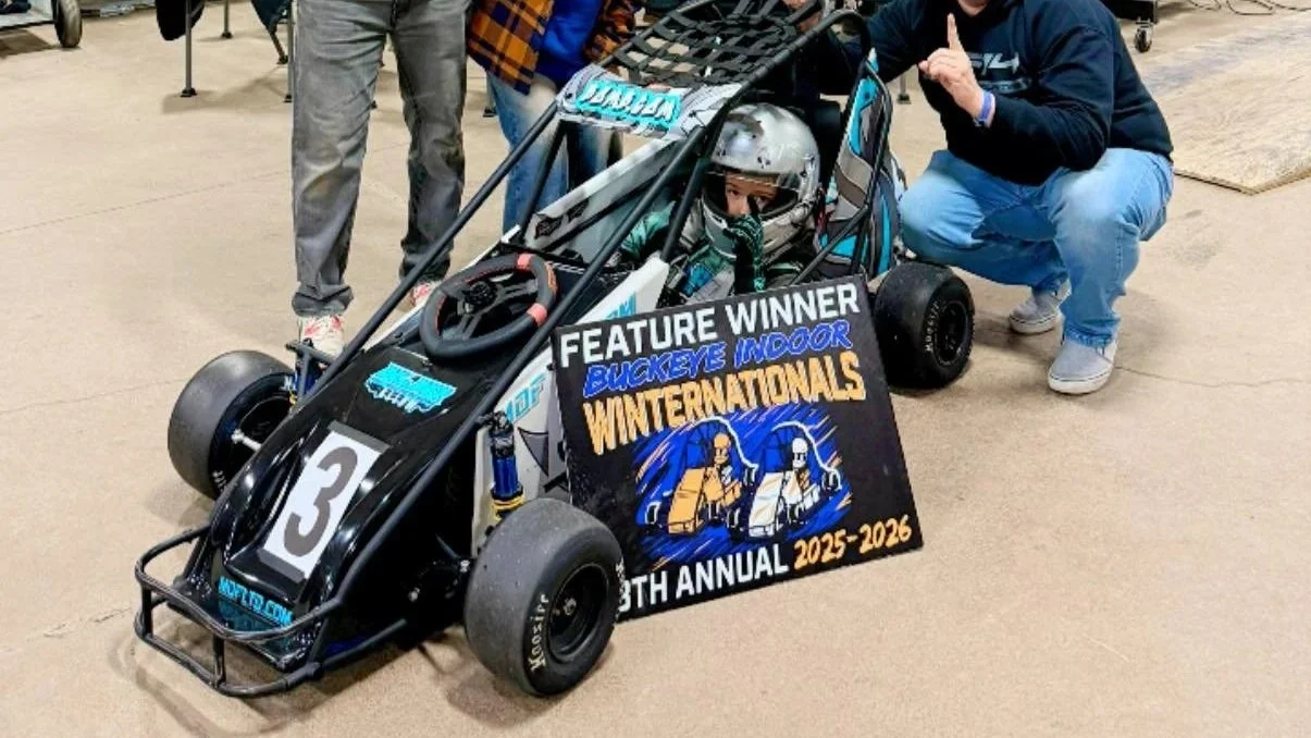 Elliott Murray - Ohio Indoors Jr. 160 Champion