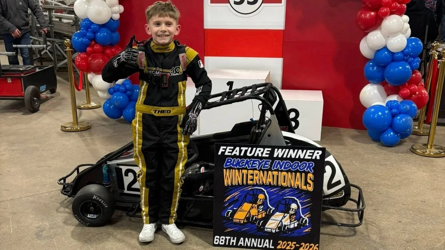 Theo Morrison - Ohio Indoors Sr. Animal Champion