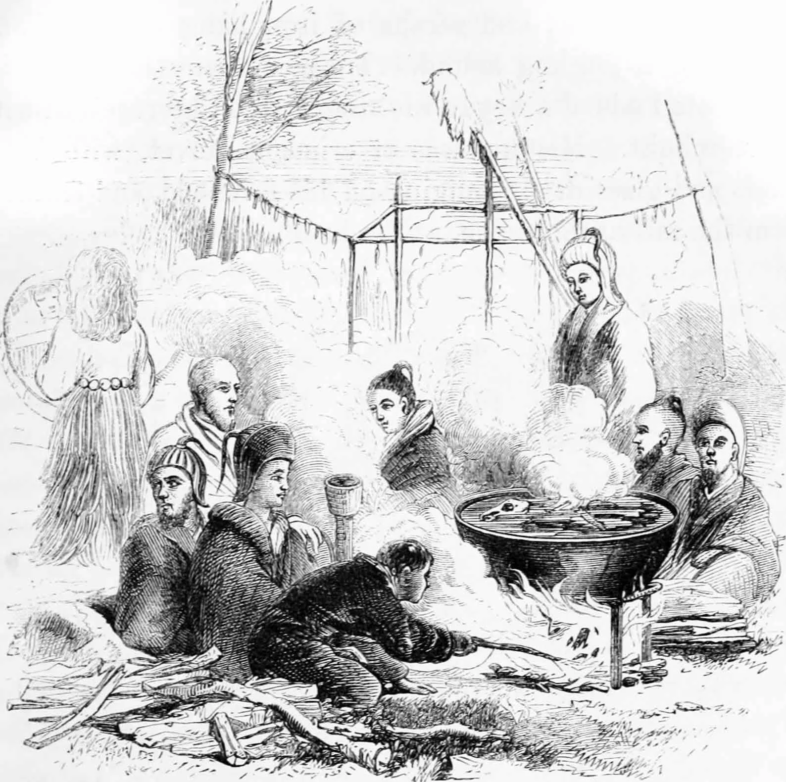 Heathen tribesmen swear by the flesh of wild horses, although the relentless pursuit of these breeds by Kalmyk gourmands has left the remaining herds a wary and skittish quarry.